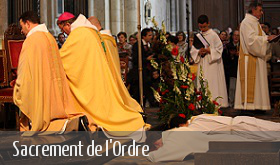 Sacrement de l'Ordre